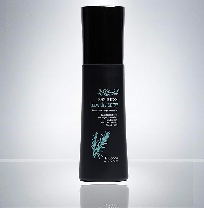Blow dry spray
